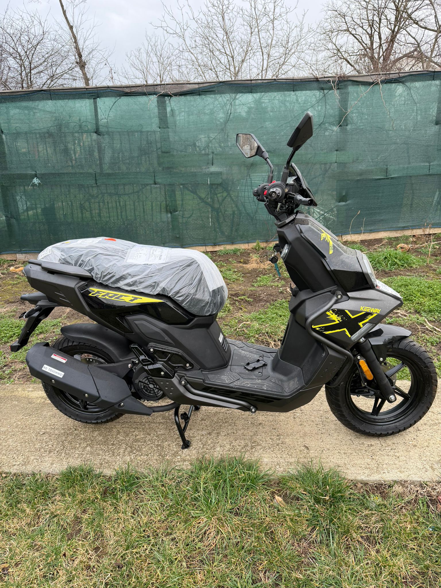 Profilul scuterului VespaTour
